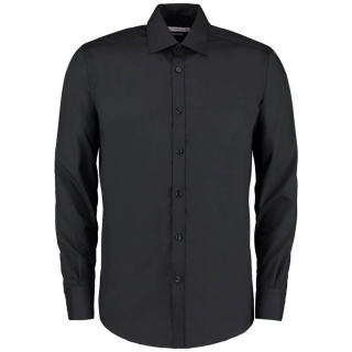 Kustom Kit KK192 Slim Fit Business Shirt Long Sleeve